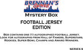 AUTOGRAPHED FOOTBALL JERSEY MYSTERY BOX - SERIES 9
